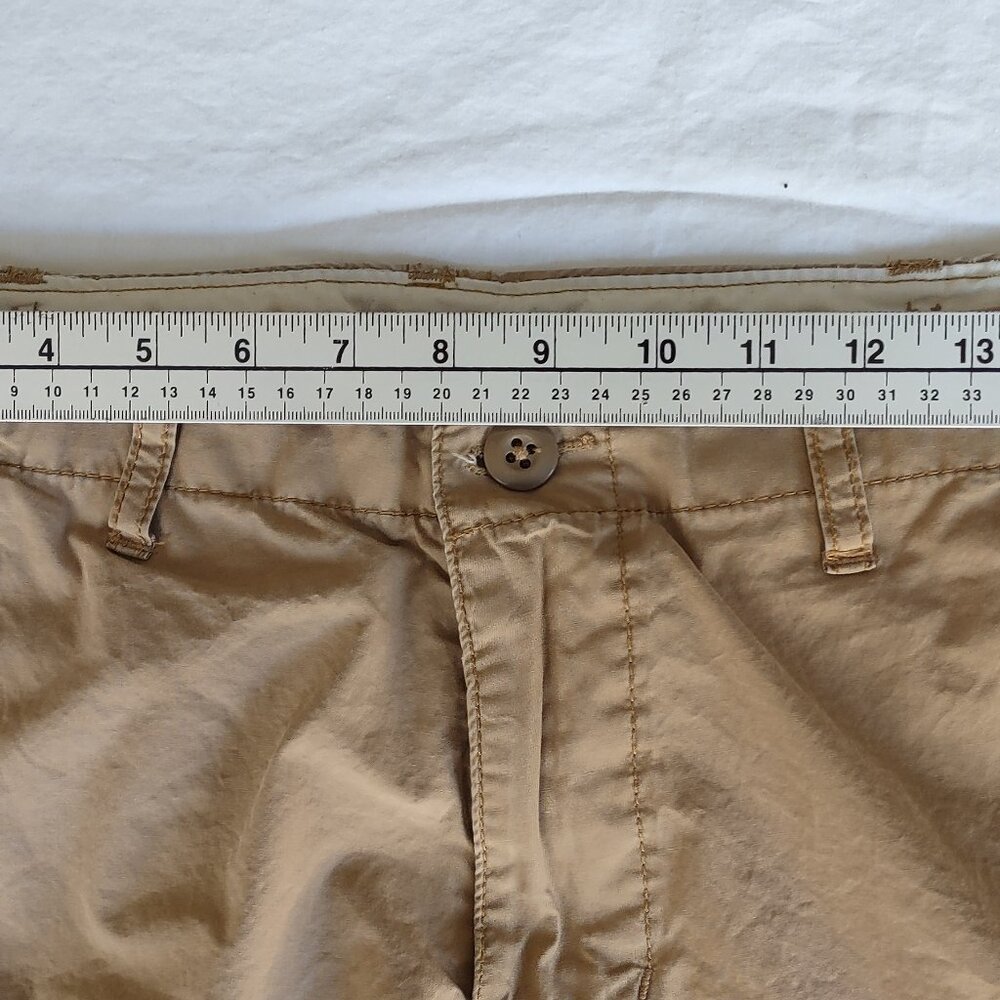 Denim & Supply Ralph Lauren Cargo Shorts Mens 31 Tan Military USRL 11" Inseam - Picture 11 of 14